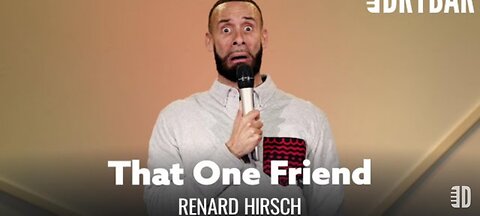 Dry Bar Comedy,Never Trust A friend With A Crappy Car. Renard Hirsch - Full Special