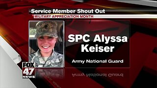 Yes Squad - Service Member Shout Out - Quentin Nace & Austin & Alyssa Keiser