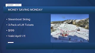 Money Saving Monday: Steamboat lift ticket deal