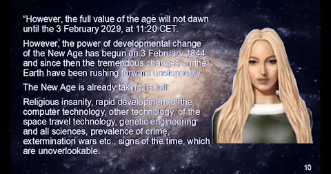 Billy Meier: The Age of Aquarius - The Golden Age