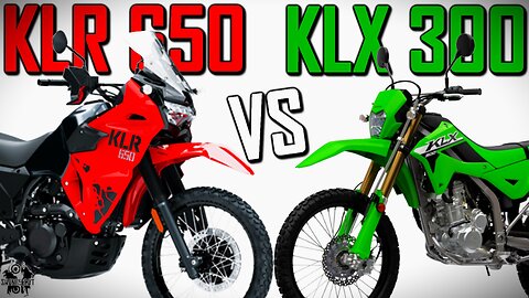 2024 KLX 300: A Better Adventure Bike Than a KLR 650? (For Me)