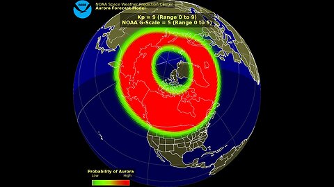 GEOMMAGNETIC STORM HITS EARTH! Could be 2 -13% of Carrington Event