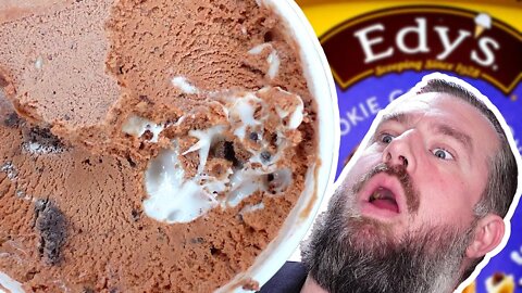 Edy's Cookie Cobblestone Ice Cream | Rocky Road Collection Review