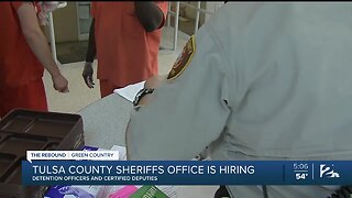 Tulsa County Sheriffs Department Has Two Positions Their Looking To Fill