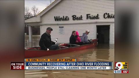 East End businesses recovering after Ohio River flood