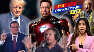 LIVE! N3 PRIME TIME: Elon Musk vs. Free Speech: Twitter's Battle!