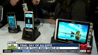 Final day of the 2019 World Ag Expo: Handheld
