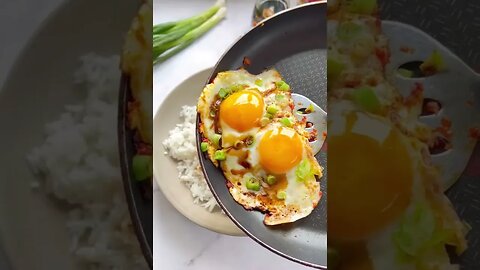 Spicy Delight: Chilli Crisp Eggs | A Perfect Breakfast Recipe