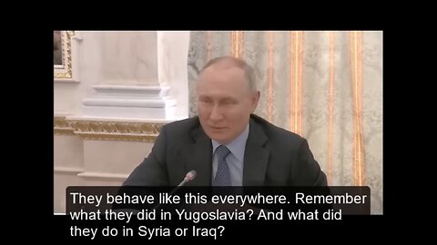 President Putin's Meeting with War Correspondents - English Subtitles 6.13.23- NATO May Be Nuked 1