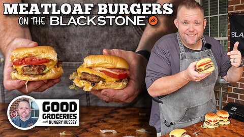 Meatloaf Burgers | Blackstone Griddles