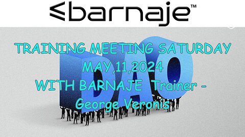 BARNAJE SATURDAY TRAINING 5-11-24 SALES BEHAVIOR