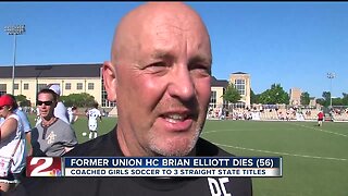 Former Union girls soccer coach Brian Elliott dies at age 56