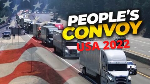 The Peoples Convoy USA Edition.