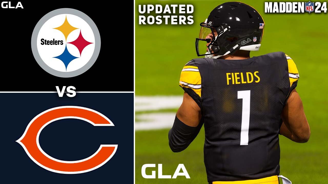 Justin Fields Steelers vs. Caleb Williams Bears Free Agency 2024