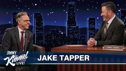 Jake Tapper on Taylor Swift Election Conspiracies & Interviewing People Caught Up in Iconic Scandals