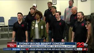 Bakersfield College chamber singers raising money for Sydney, Australia concert
