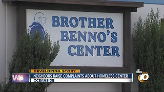 Neighbors raise complaints about homless center