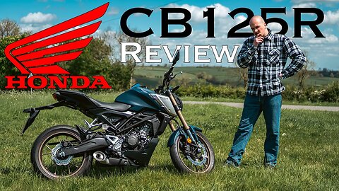 Honda CB125R Review, Can this 125cc Really be Worth £4500!? Neo Sports Cafe Learner Legal