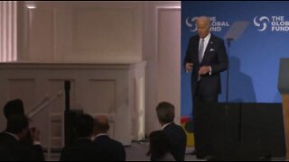 Biden Doesn't Know What To Do After His Speech