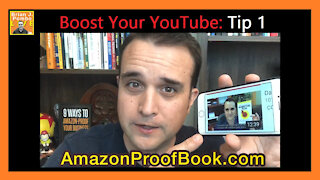 Boost Your YouTube: Tip 1