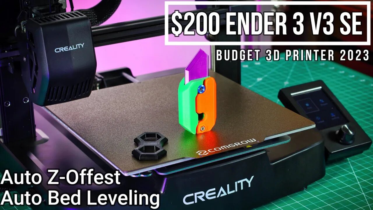 Creality Ender-3 V3 KE 3D Printer ENDER-3 V3 KE B&H Photo Video