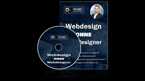 Webdesign OHNE Webdesigner