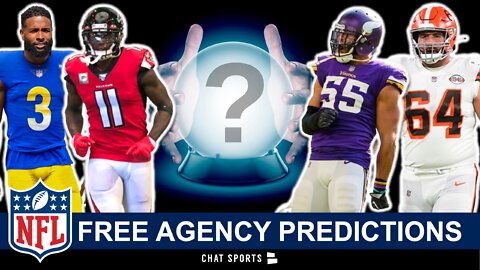 NFL Insider predicts where OBJ & other big name free agents sign