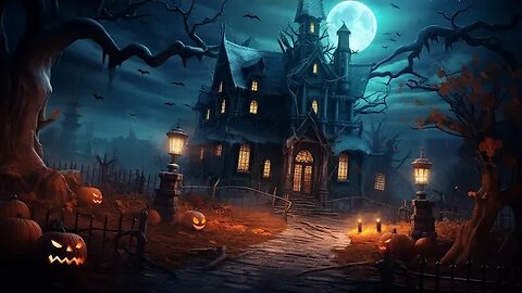 Spooky Halloween Music - Haunted Halloween Mansion