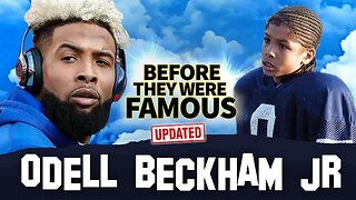 Odell Beckham Jr. | Before They Were Famous | Born To Be A NFL Legend