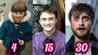 Daniel Radcliffe Transformation 3 to 31