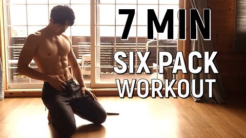 Complete Abs Workout in 7 Minutes (Make a Six Pack in 2 Weeks!) | 6 PACK ABS WORKOUT