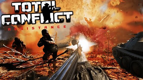 Brutal Siege of Ballabio | Total Conflict: Resistance EA | Golubichi Campaign #4