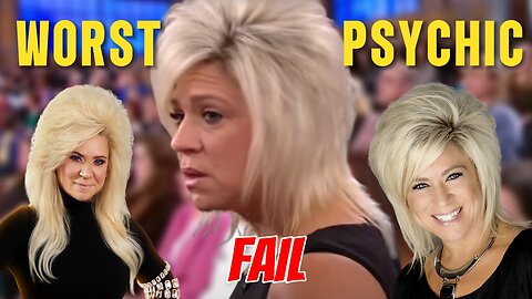 Worst Theresa Caputo Fail - Long Island Medium Bad Reading