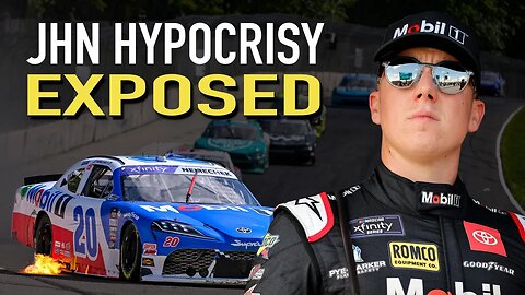 The Hypocrisy of John Hunter Nemechek and Why He's a Perfect Fit at Joe Gibbs Racing