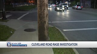 Cleveland woman severely injured in road rage attack, police search for suspects