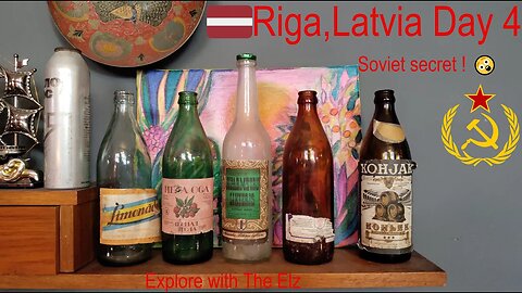 Riga Latvia Day 4 soviet secret 🇱🇻