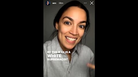 AOC: Calling Border Crisis a Surge Pushes White Supremacy