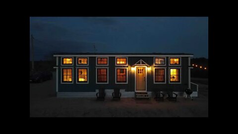 Cozy And Beautiful Tiny House - Cedar Brook Cabin -- a modern tiny house in Maine