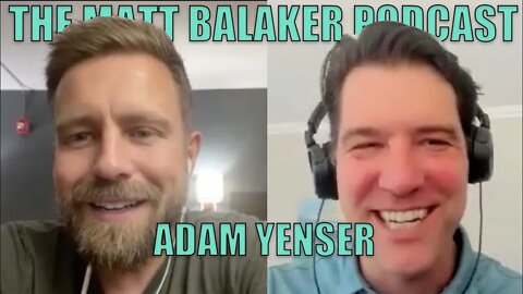 Writing for Ellen & The Bee - Adam Yenser - The Matt Balaker Podcast