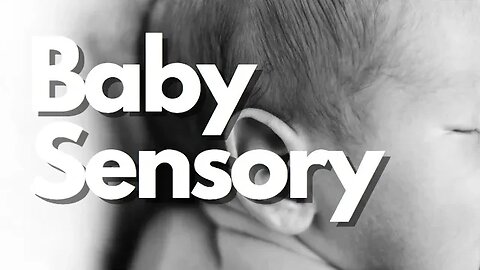 Baby Sensory - Bedtime calming video - Infant visual Stimulation