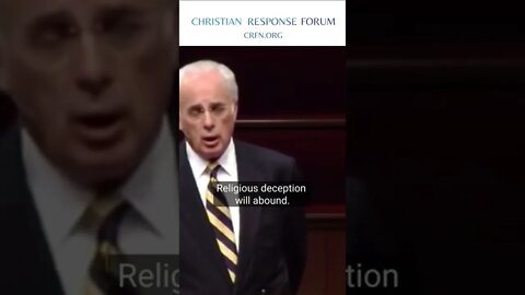 John MacArthur - Do Not Be Deceived by False Christianity - Christian Response Forum #shorts