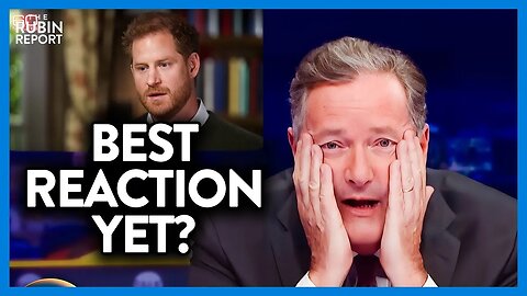 Piers Morgan Has On-Air MELTDOWN Covering Prince Harry's Victimhood Tour | @RubinReport