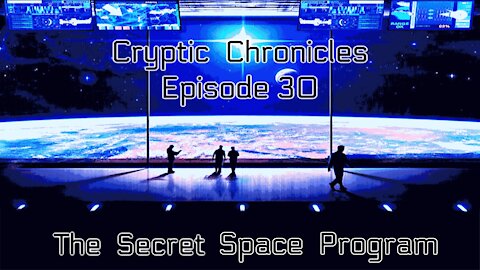 Episode 30: The Secret Space Program