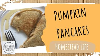 Pumpkin Pancakes