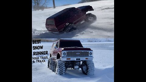 Snow Runner High Trail Tyres Transform RC Car Racing!" #SnowRunnerRC