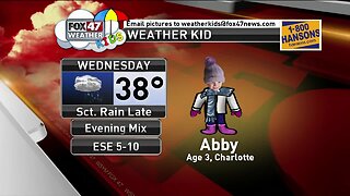 Weather Kid - Abby