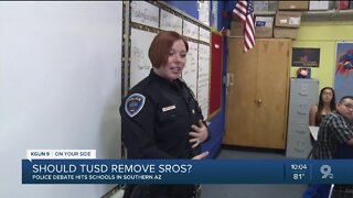 TUSD board considers whether to remove SROs from campuses
