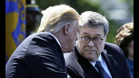 Trump Releases Letter Showing AG Barr Pressured PA US Attorney Not To Investigate Voter Fraud
