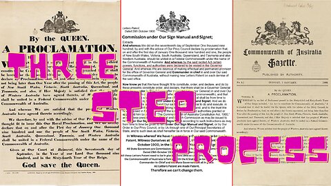Proclamation, Letters Patent, Gazette