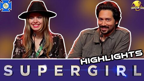 SUPERGIRL Dreamer & Brainiac-5 Panel Highlights – Dragon Con 2023